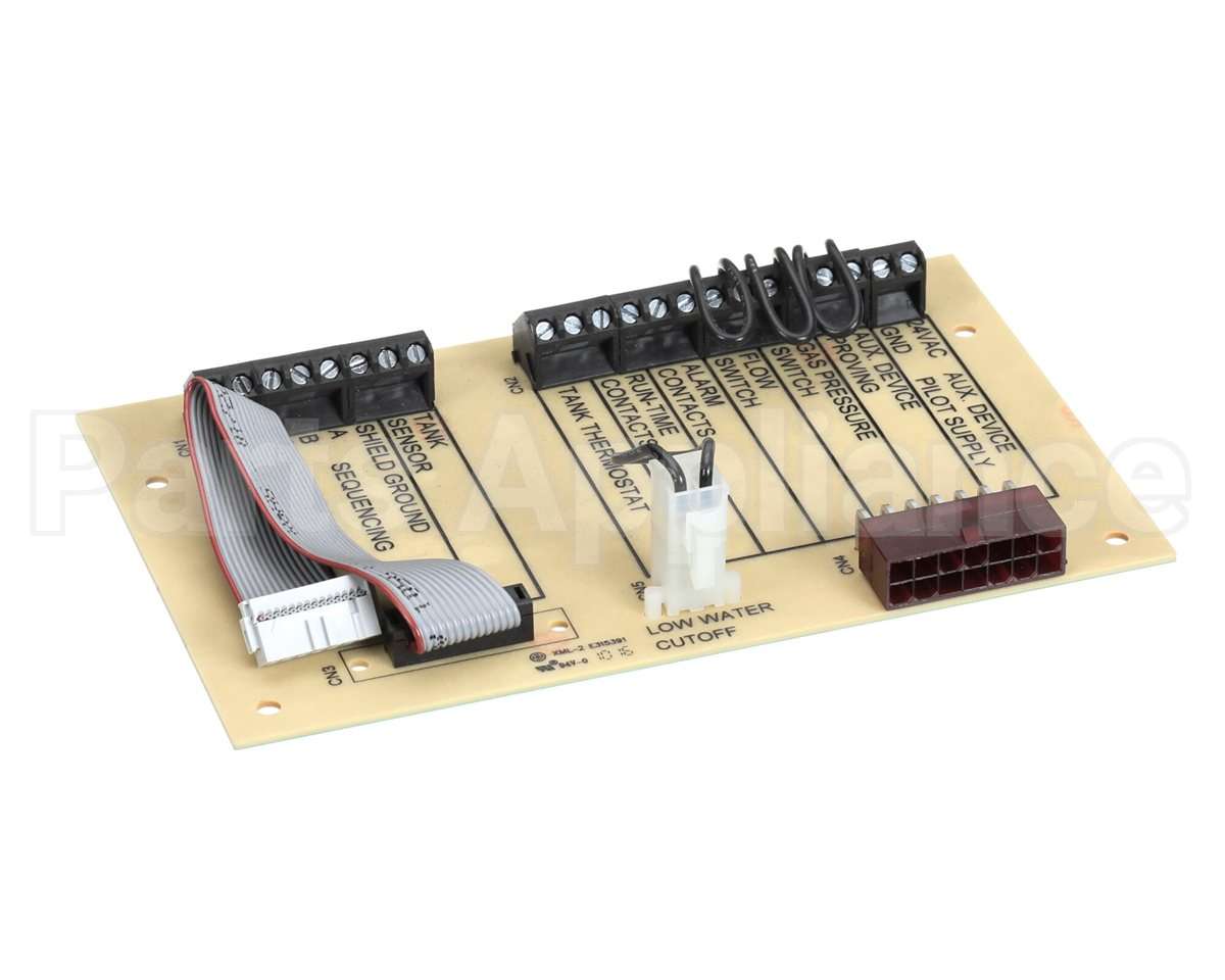 100208499 Lochinvar & A.o. Smith Connection Board
