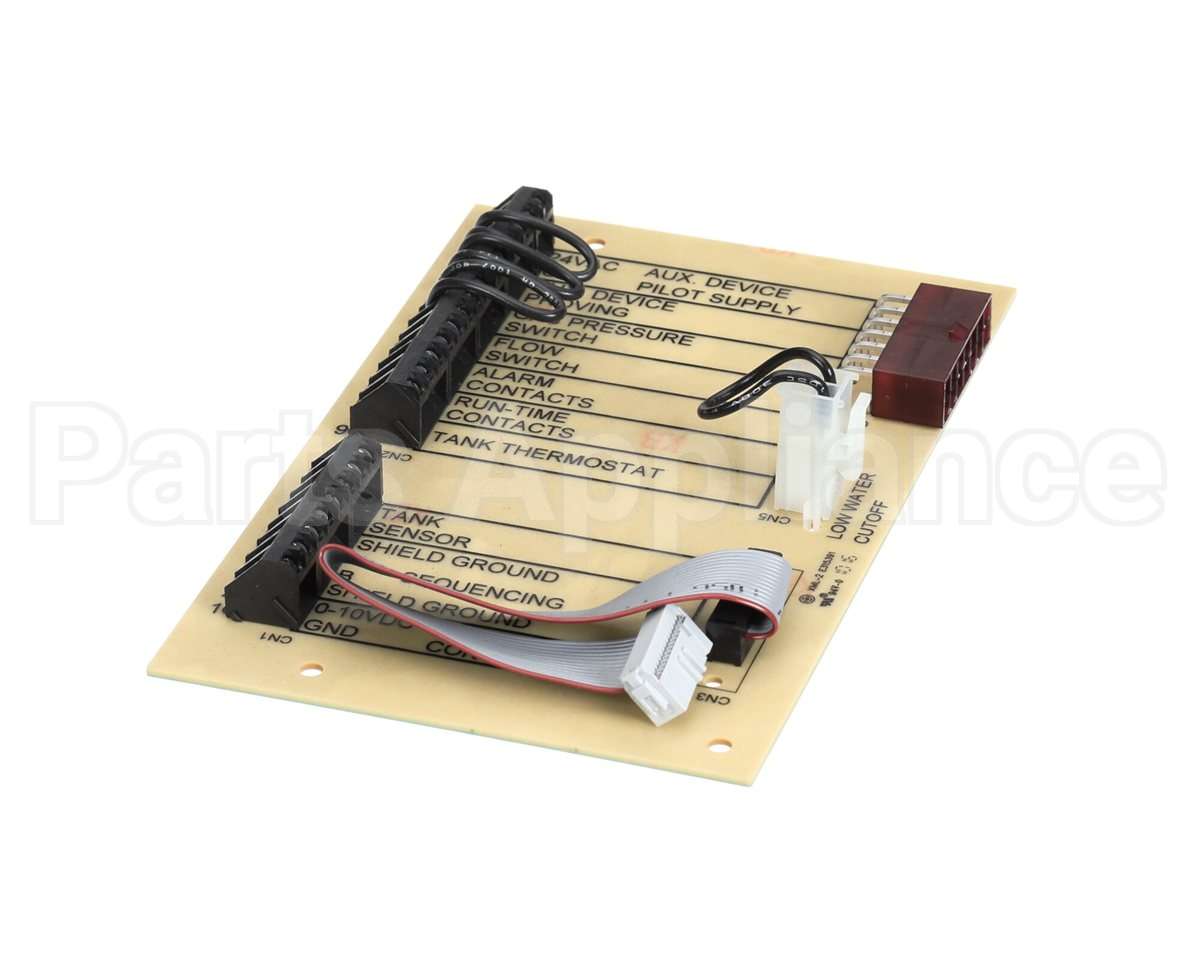100208499 Lochinvar K,Connection Board,Low Volt,Aw150-800