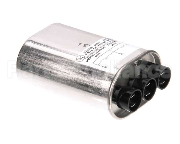 100232 Turbochef Capacitor, 0.91Uf+0.19Uf, Dual, 2500Vac