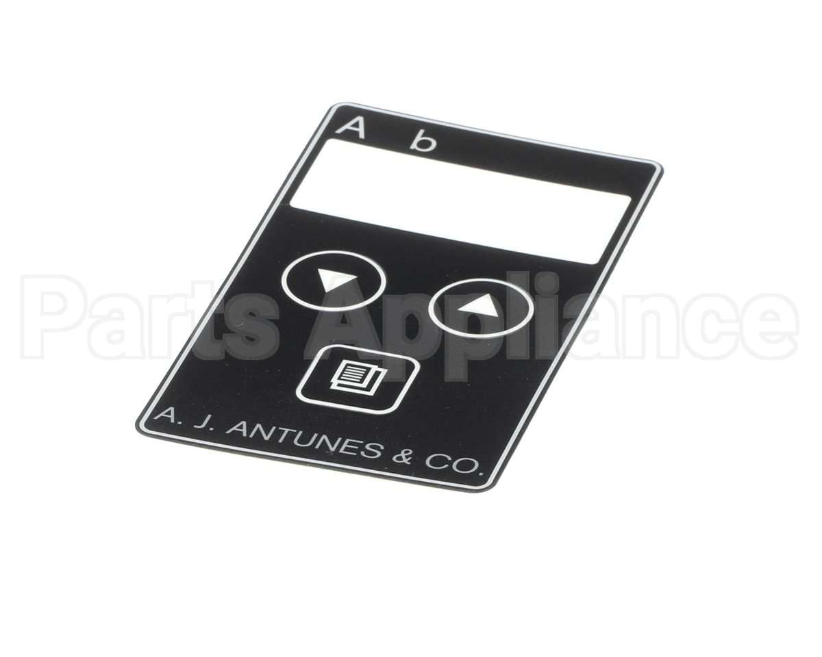 1002655 Antunes Label Control Panel