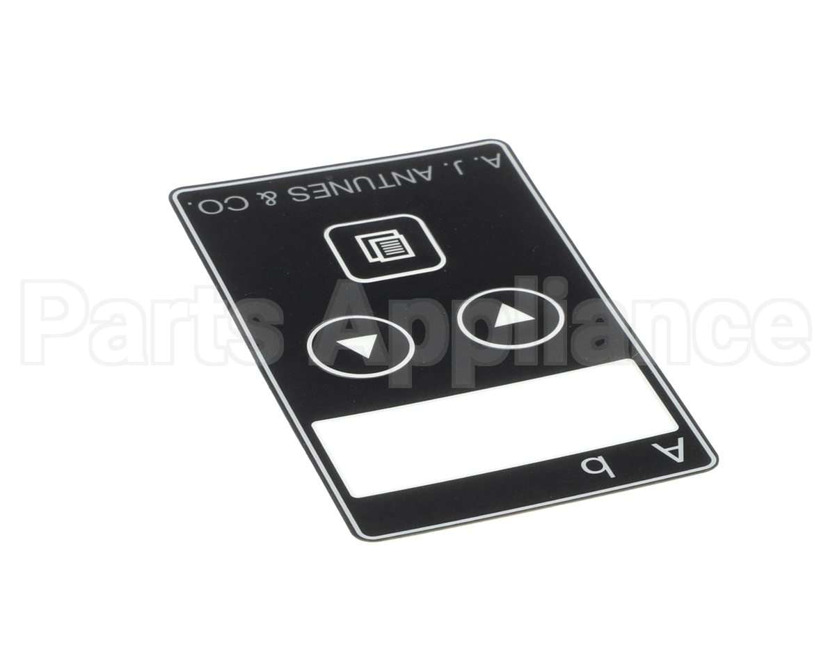 1002655 Antunes Label Control Panel