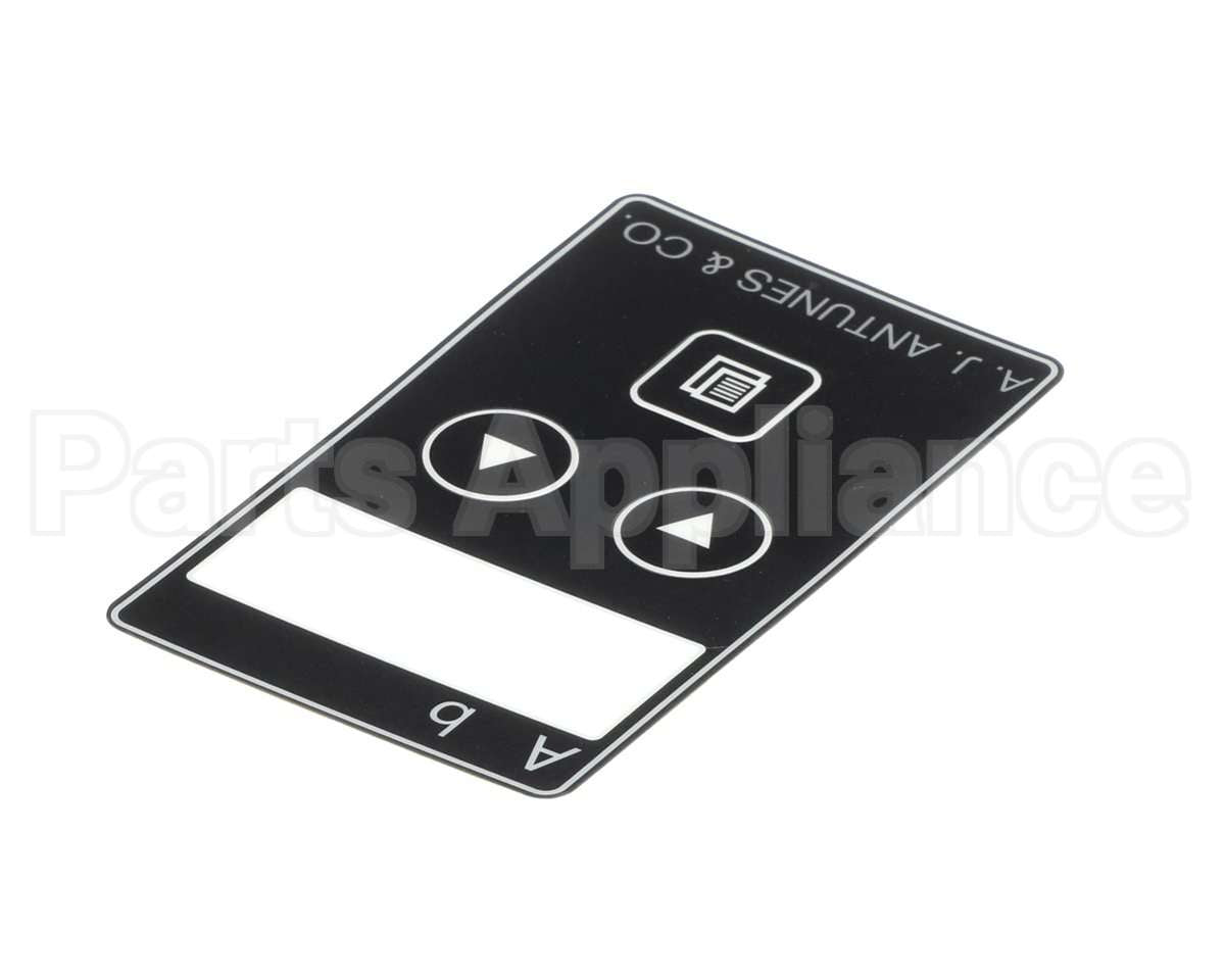 1002655 Antunes Label Control Panel