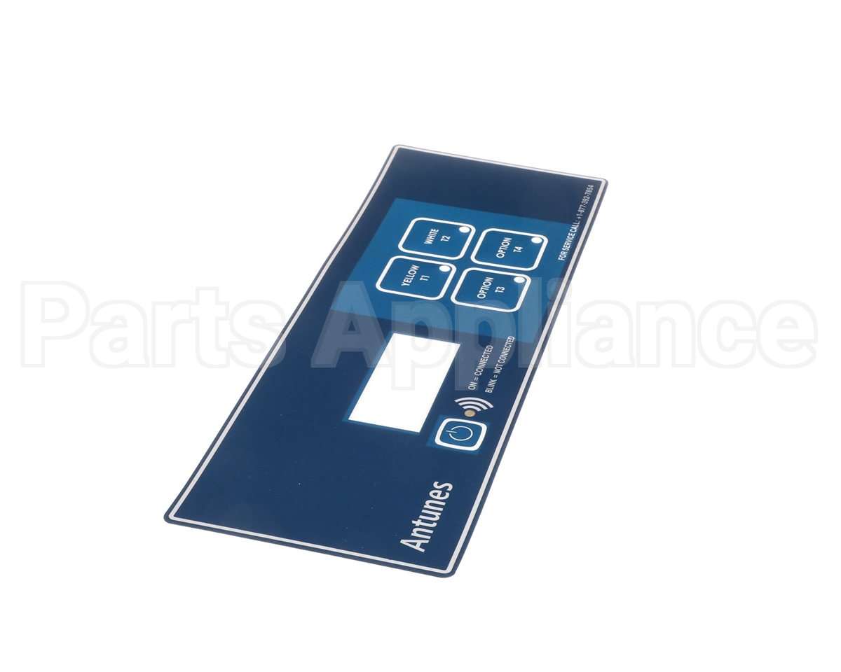 1002763 Antunes Label, Control Cap Touch