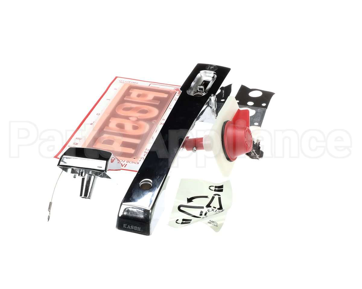 10027C00034 Kason Deadbolt Handle Latch Polished Chr