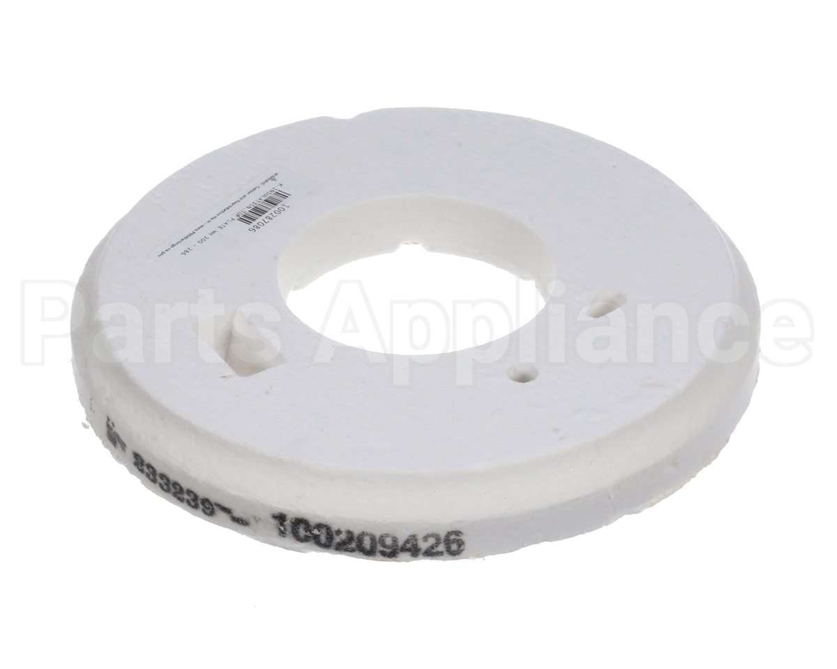 100287086 Lochinvar K,Insulation,Top Plate,Wh 200 - 286