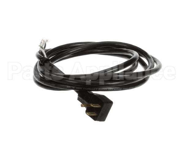 1003 Atlas Metal Power Cord W/Plug