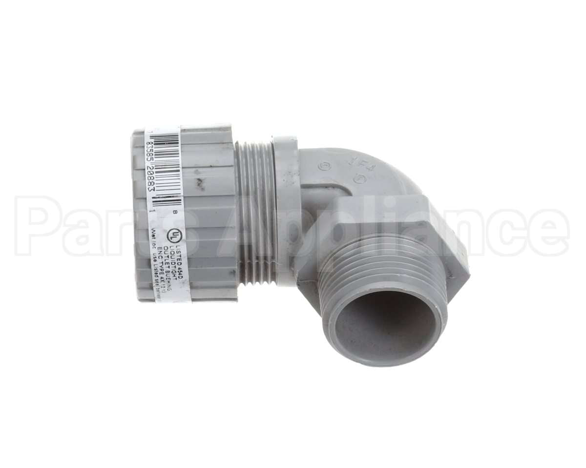 100423 Turbochef Strain Relief, Right Angle