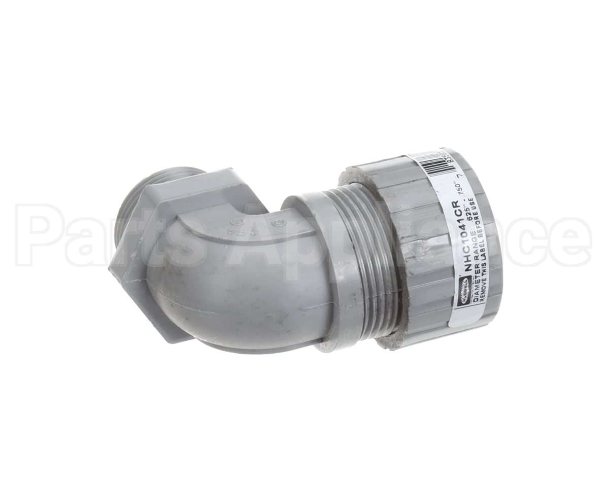 100423 Turbochef Strain Relief, Right Angle