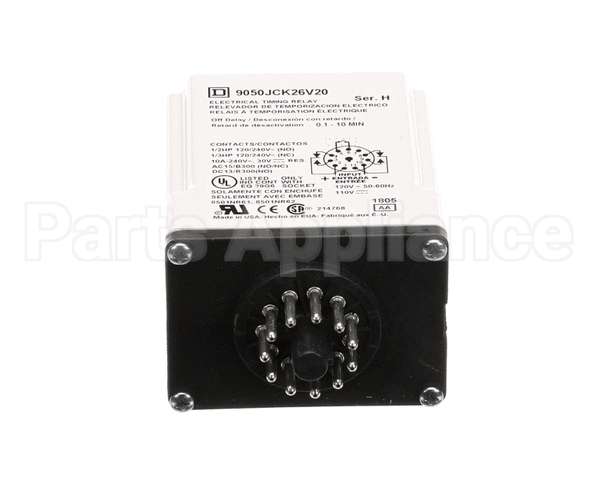 10049 Gaylord Agastat Solid State Timer 115V - Add Jum