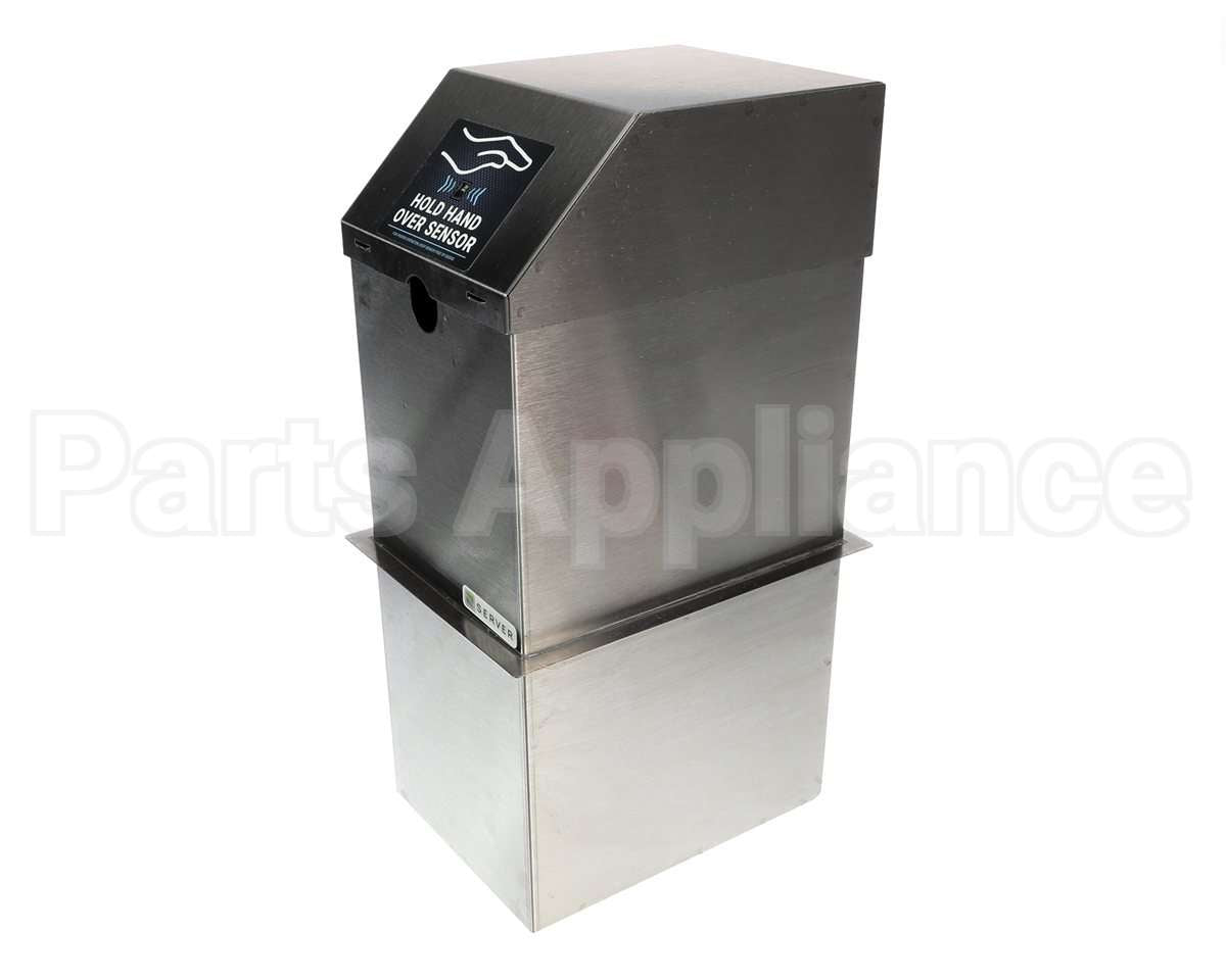 100523 Server Te, Single, Drop-In, Direct Pour