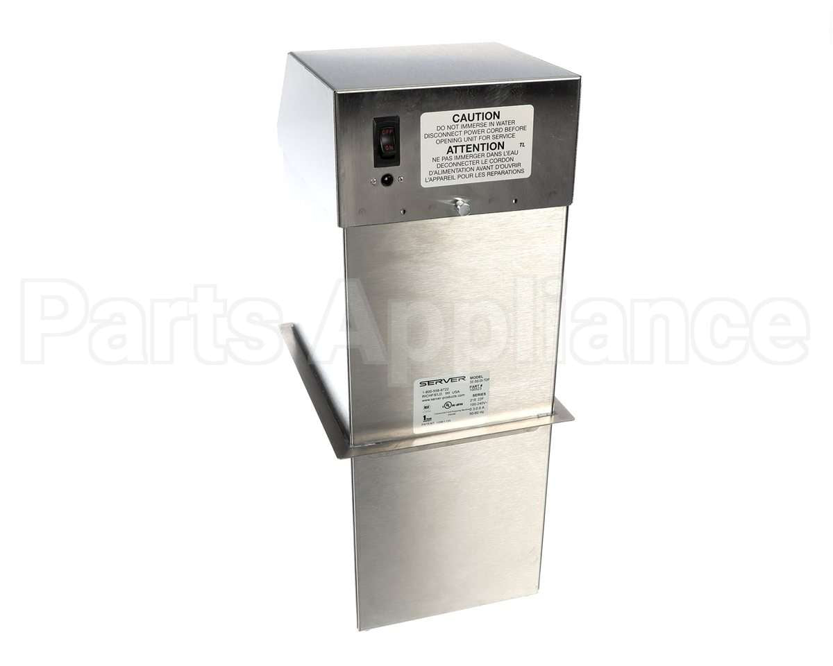 100523 Server Te, Single, Drop-In, Direct Pour