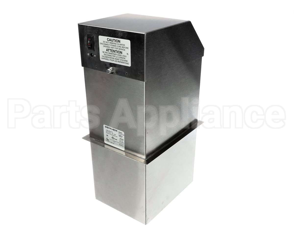 100523 Server Te, Single, Drop-In, Direct Pour