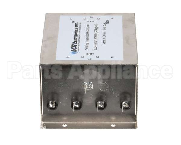 100547 Turbochef Filter, Emi, 440V, 3Ph, 20A, Faston Term