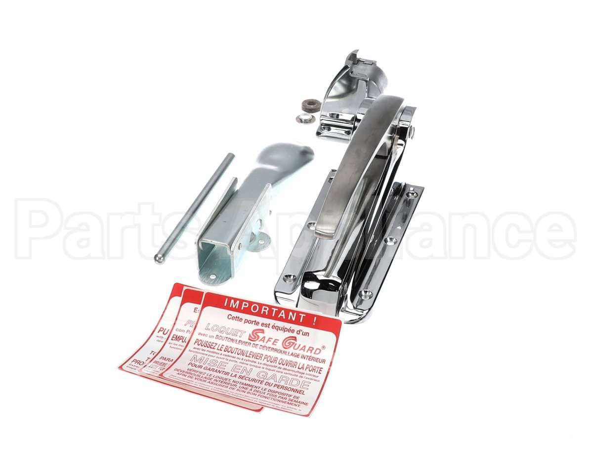 10055000028 Kason Latch Chrm, Strike, 1-1/8"