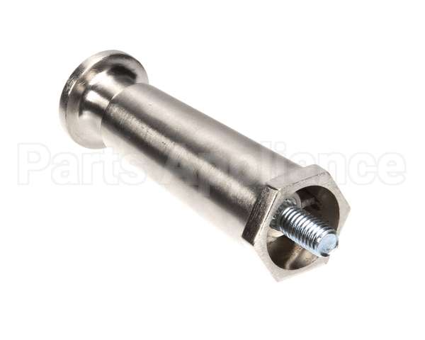 100781 Turbochef Leg, 4 Inch (Polished Metal)