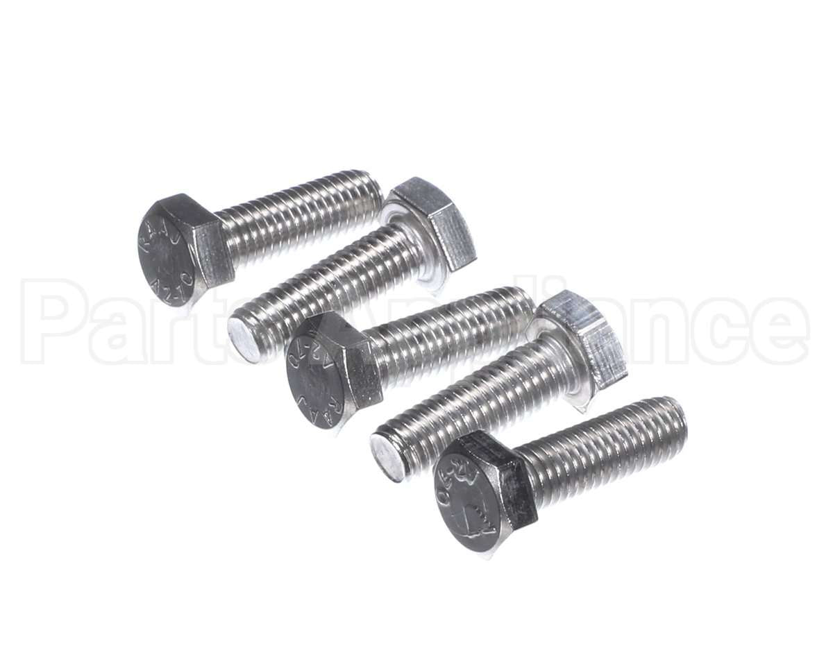 1008.0761P Rational Hex Screw M8X25