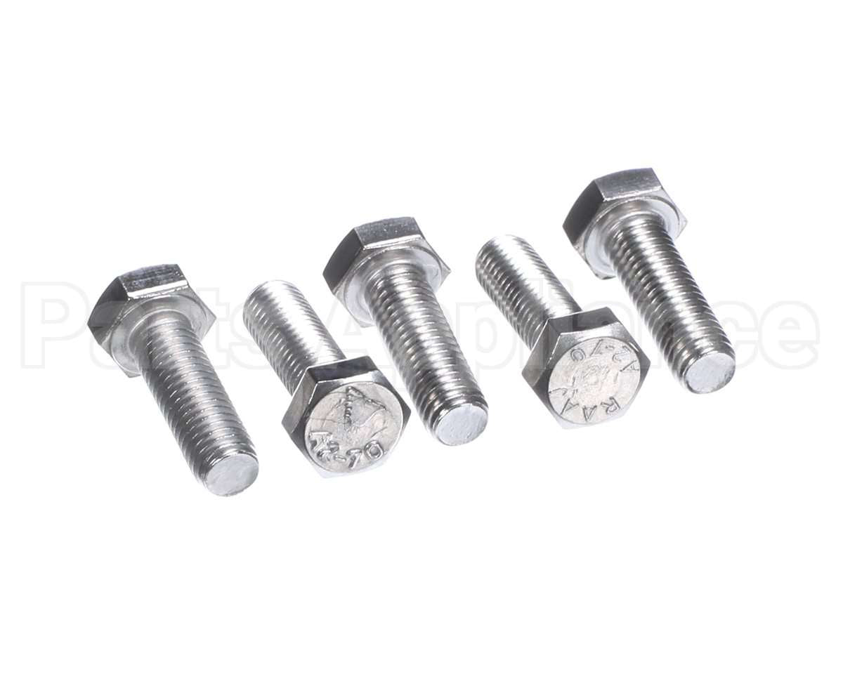 1008.0761P Rational Hex Screw M8X25