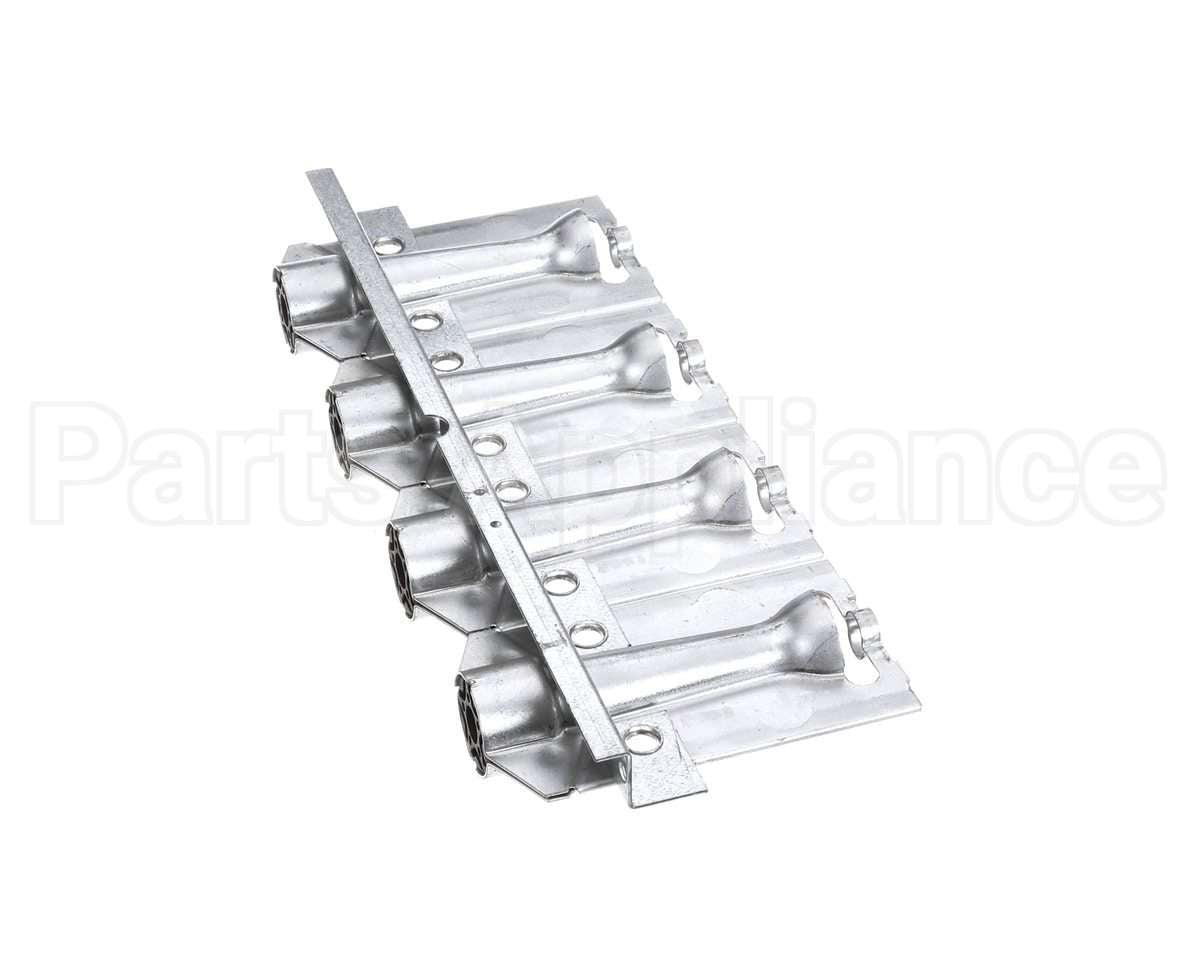 1008725 International Comfort Products 4-Burner Assembly, Sect L