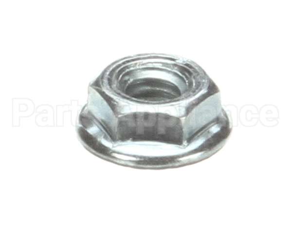 100906 Turbochef Nut, 1/4X20, Serrated Hex Flange, Zinc (