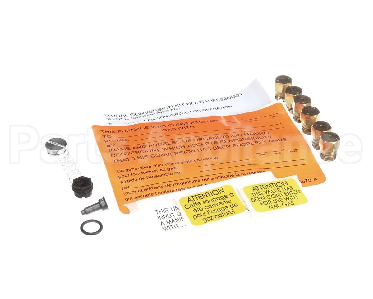 1009510 International Comfort Pro Conversion Kit Lp To Nat B