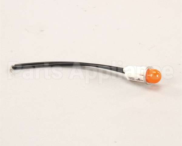 100A069P05 American Foodservice Indicator Light, Amber: 125V