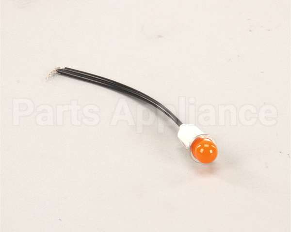 100A069P05 American Foodservice Indicator Light, Amber: 125V