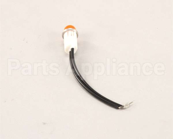 100A069P05 American Foodservice Indicator Light, Amber: 125V