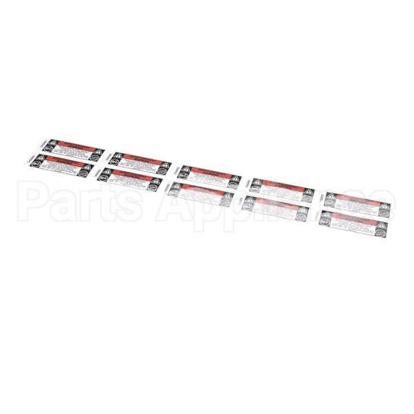 100P900 Compatible Roundup Label, Service Pack Of