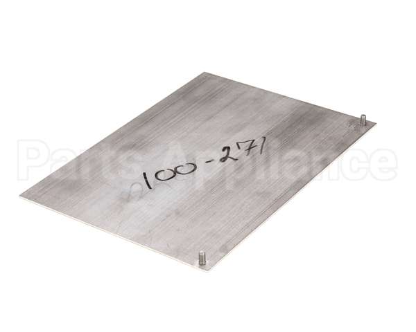101-271 Varimixer Nsf Plate Lower 100 Qt