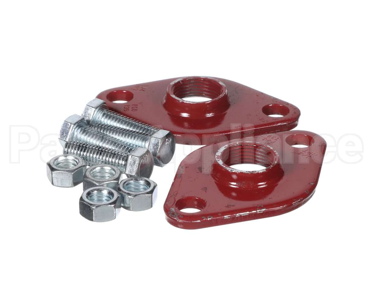 101001 Xylem-Bell & Gossett Std Flange 3/4" (One Set)