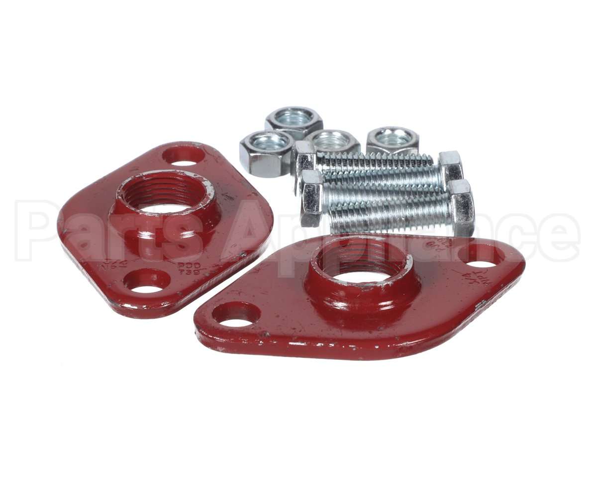 101001 Xylem-Bell & Gossett Std Flange 3/4" (One Set)