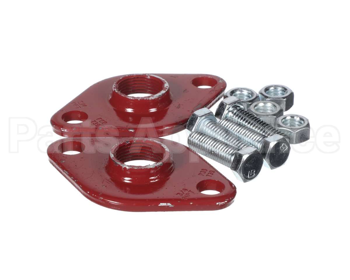 101001 Xylem-Bell & Gossett Std Flange 3/4" (One Set)
