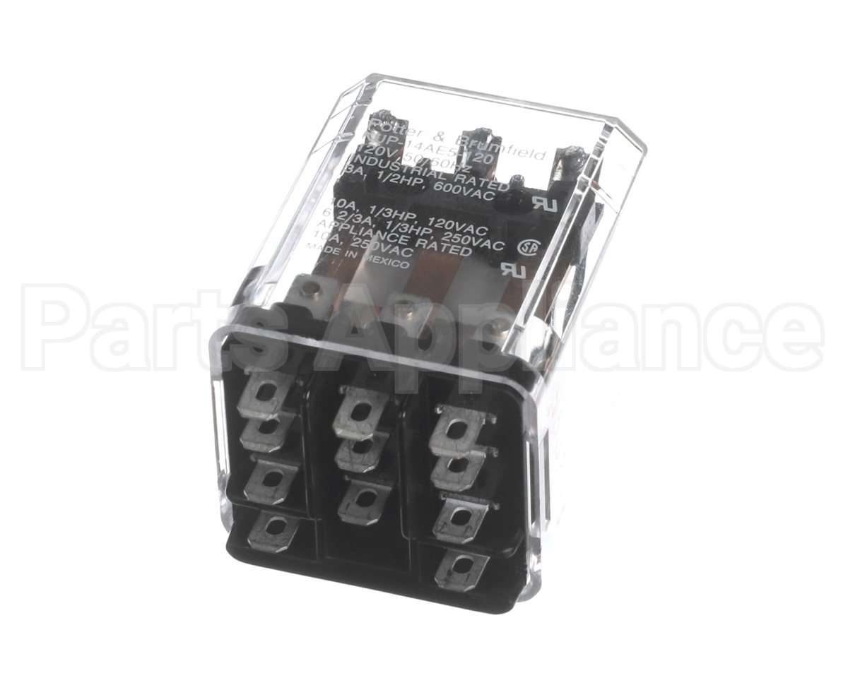 101118 Blodgettrelay, 3Pdt, 120V