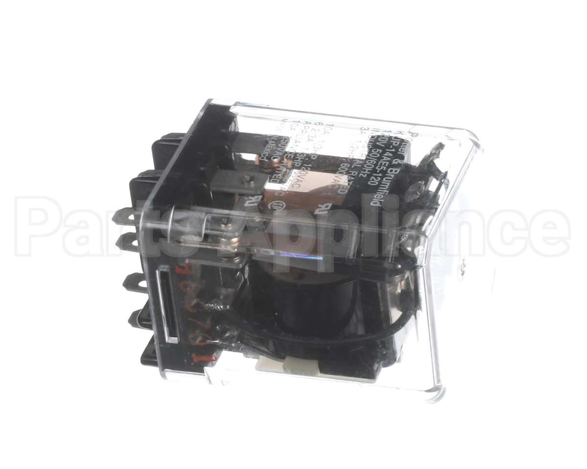 101118 Blodgettrelay, 3Pdt, 120V