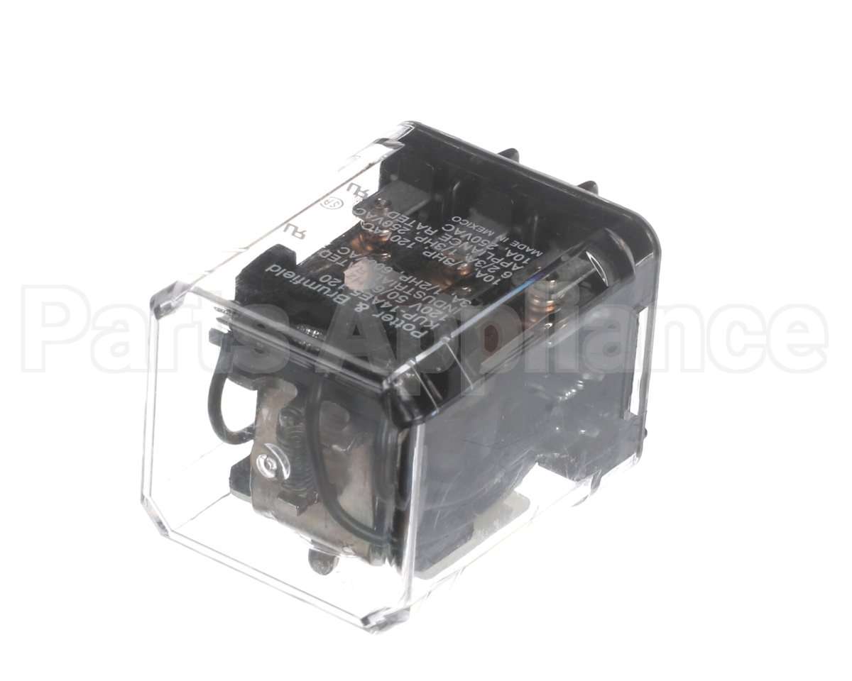 101118 Blodgettrelay, 3Pdt, 120V