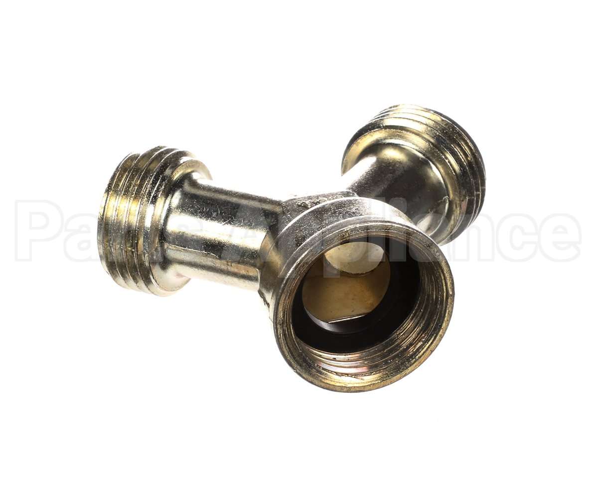 101189 Groen Connector Hose 2 Way 3/4