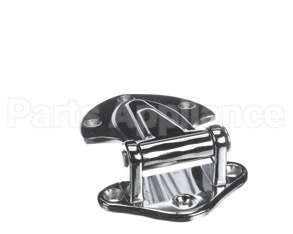 10139000040 Kason Kason Hinge Dc Chrome 3/4" - 1
