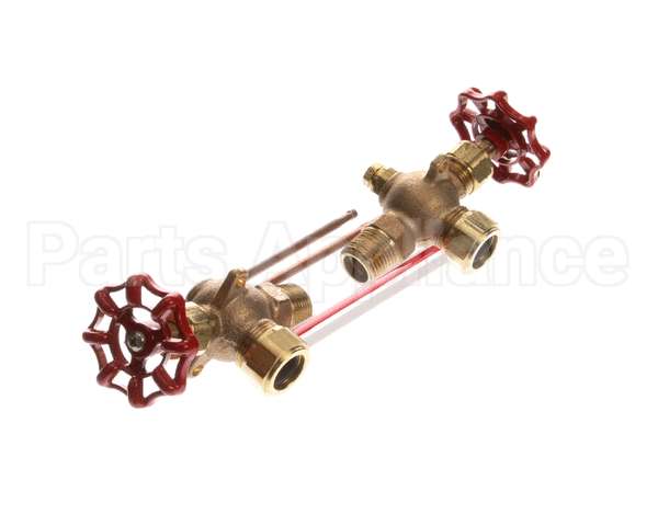 101401 Groen Water Gauge Assembly (Valved)