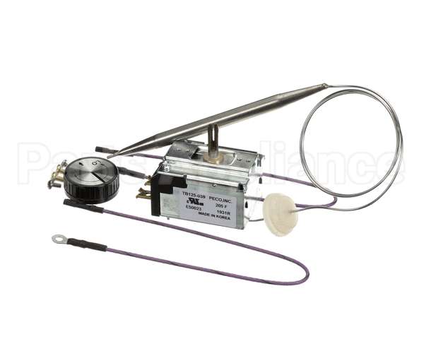 101419 Newco Thermostat, Main With Wires