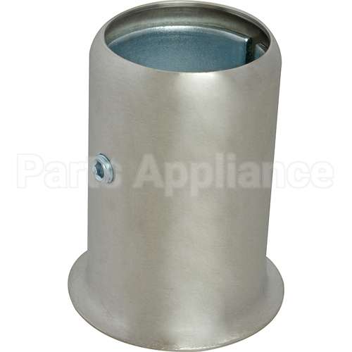 1016-0206-1283 Compatible Standard Keil Socket, Leg (S/S, Weld Mount)