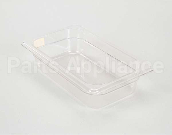 1017058 Cres Cor Pan, Clear 6-3/8" X 10-7/16" X 2-1/2