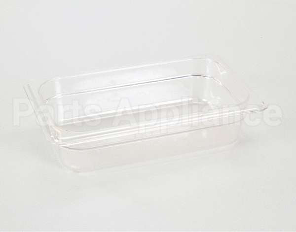1017058 Cres Cor Pan, Clear 6-3/8" X 10-7/16" X 2-1/2