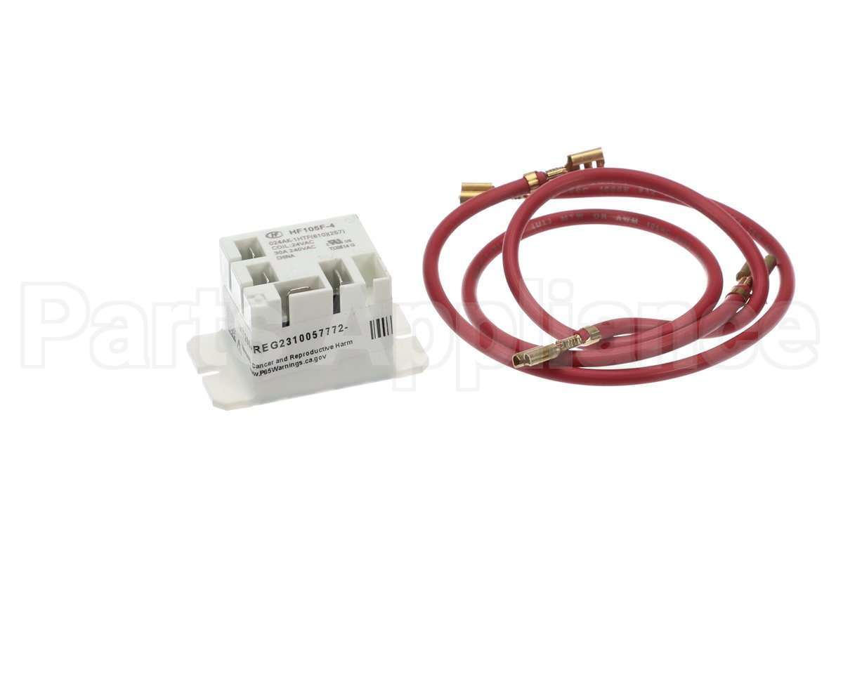 1017206 Nortek Repl,Kit,Relay,Spst,30,240,24Vac,Wires