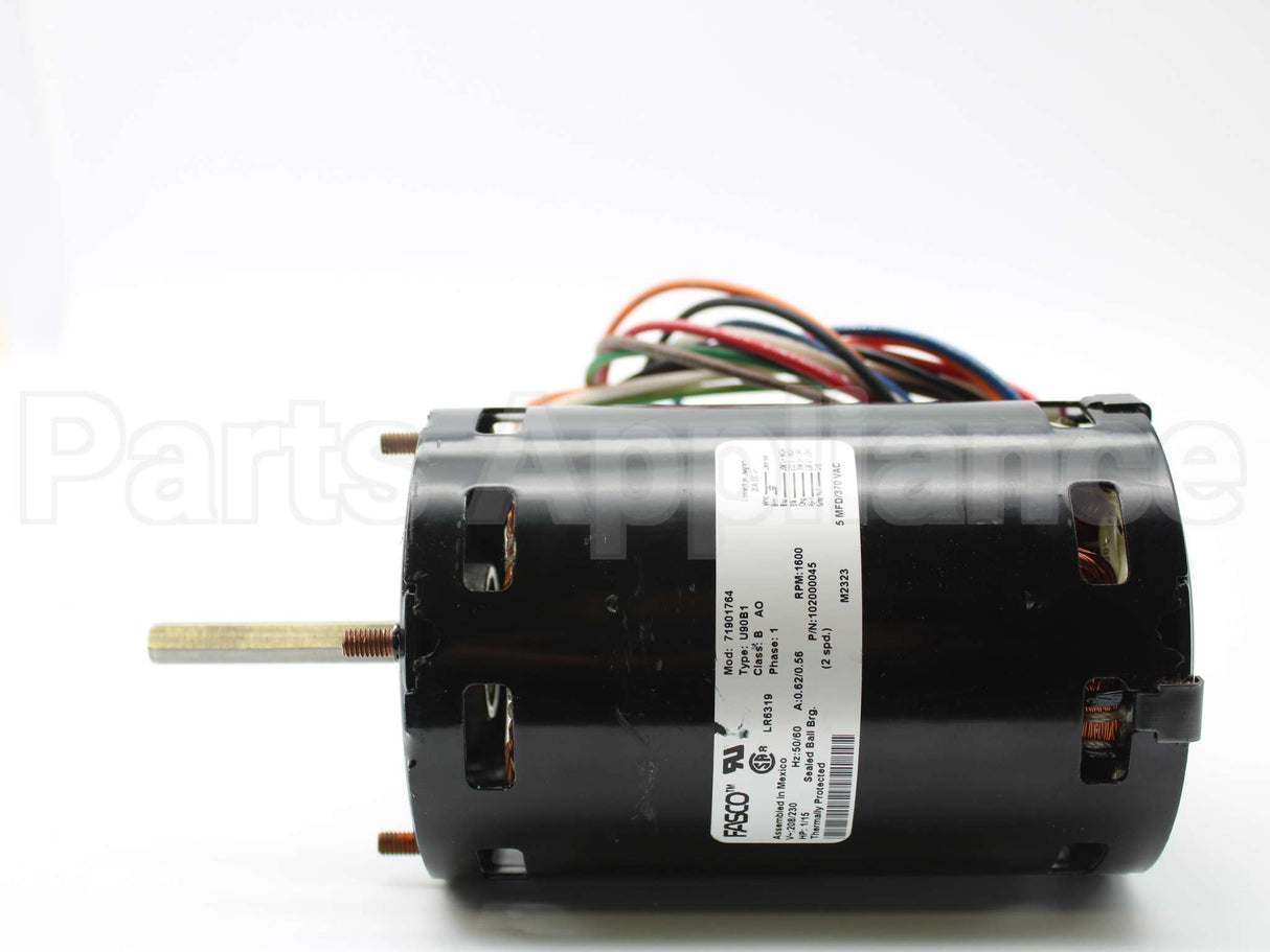 102000045 Utica-Dunkirk 208/230V 1/15Hp 1600Rpm Motor