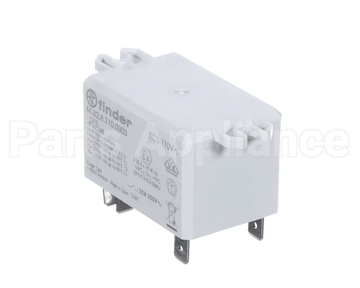 1020492 Perlick Damper Rly,Dual Zne 2Pole 30A