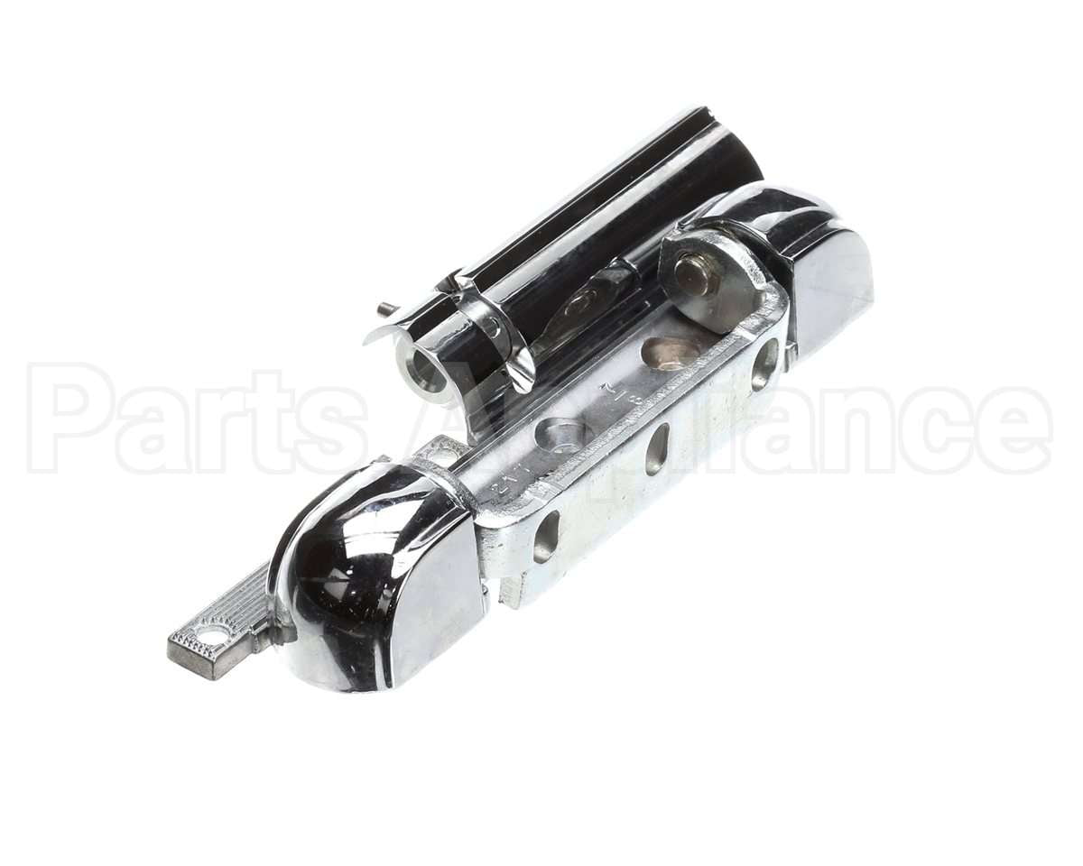 10218000004 Kason Hinge Chrome 7/8