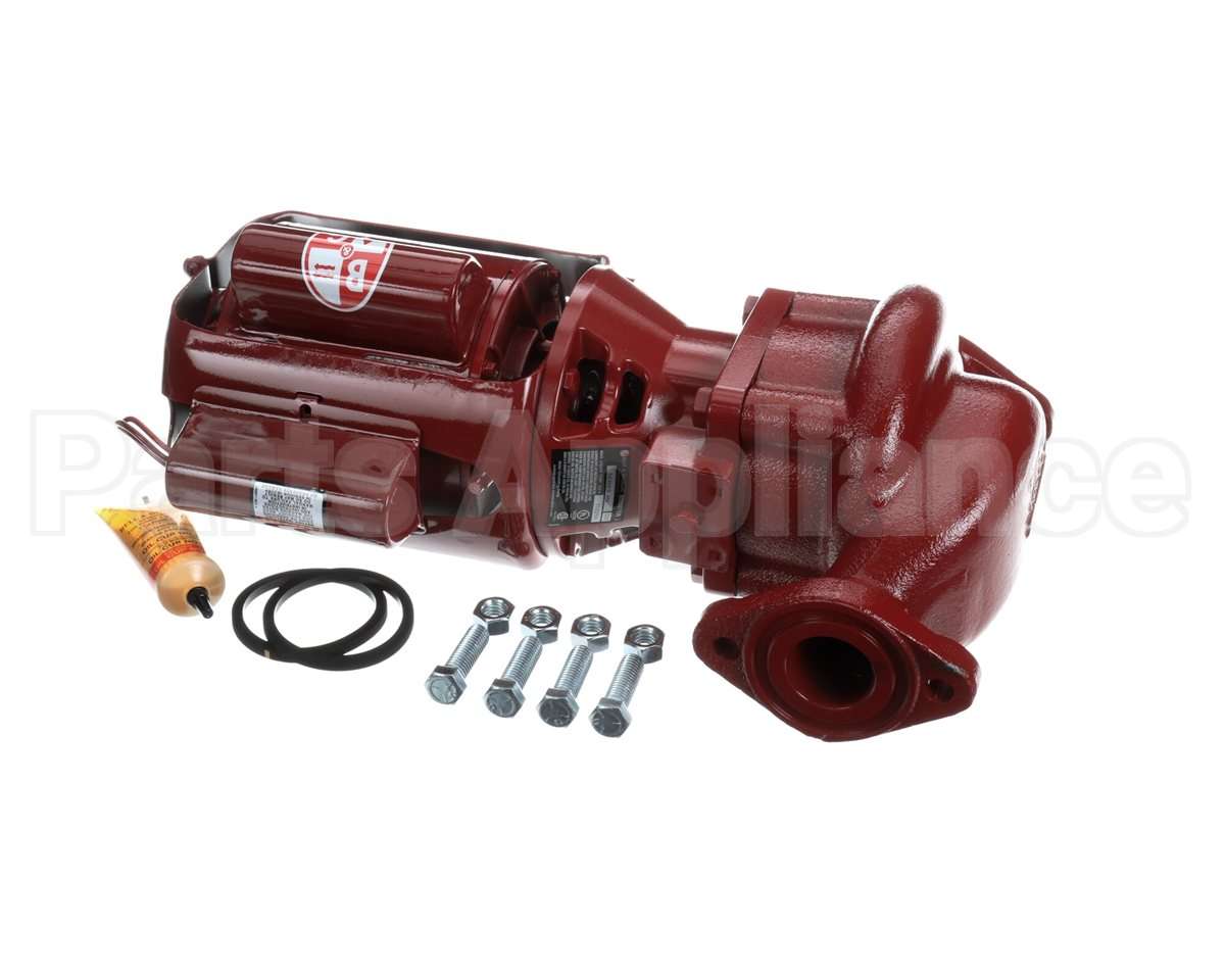 102210 Bell & Gossett Hv Pump,1/6 Hp,115V,Iron