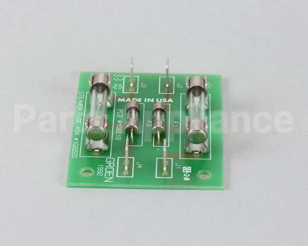102220 Groen Fuse Board Assembly
