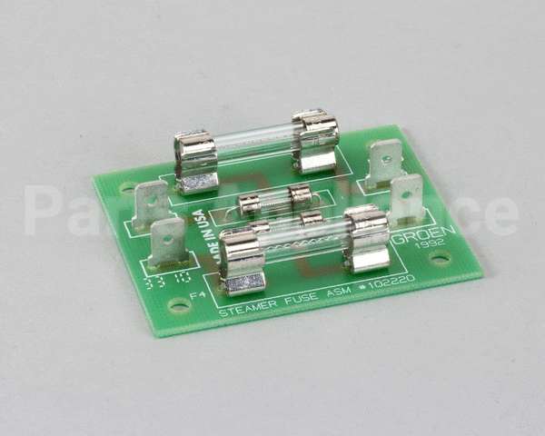 102220 Groen Fuse Board Assembly
