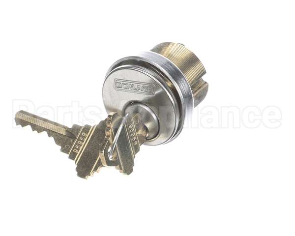 102281-7 Detex Mortise Cylinder